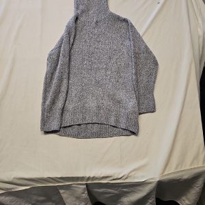 F&F Grey Marl Recycled Polyester Roll Neck Jumper A11 1315
