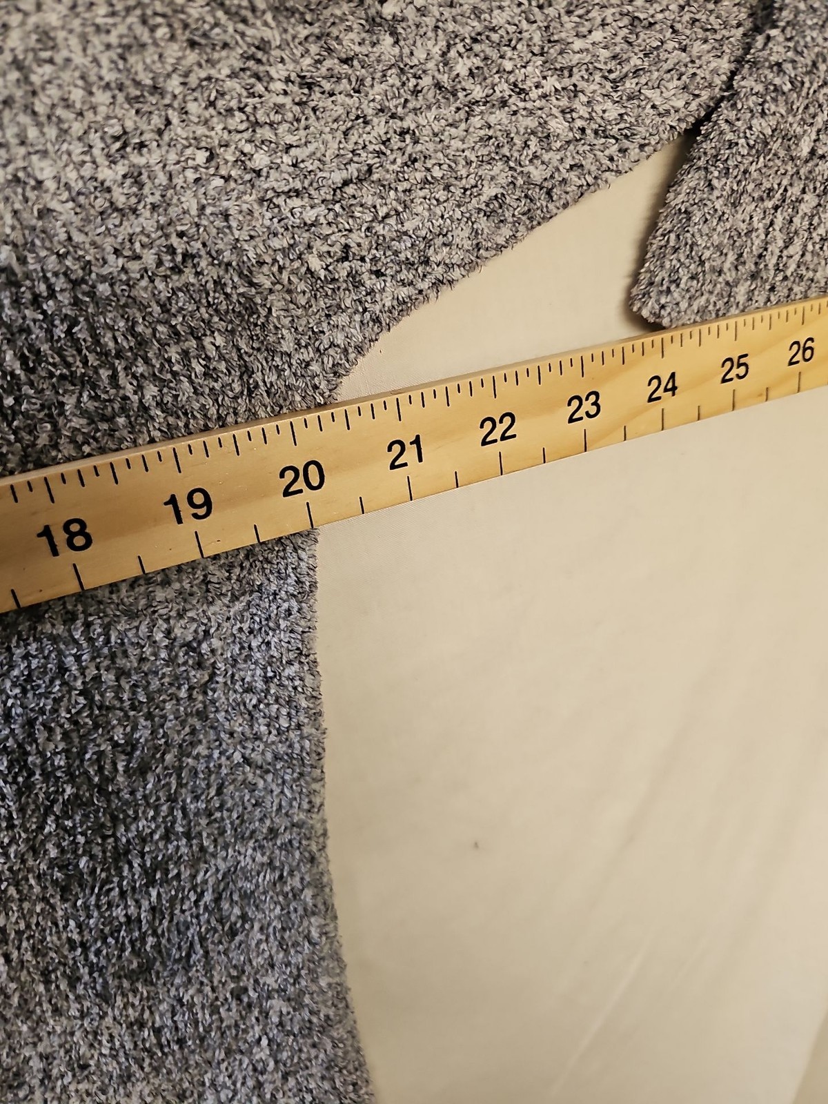 F&F Grey Marl Recycled Polyester Roll Neck Jumper A11 1315 - Image 4