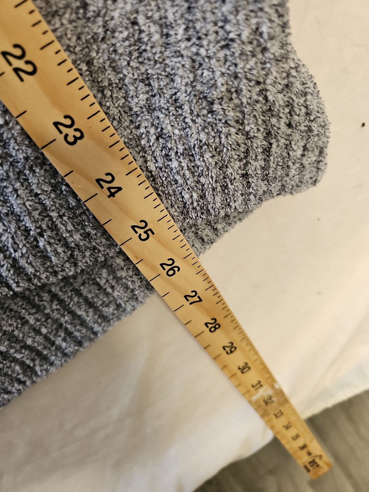 F&F Grey Marl Recycled Polyester Roll Neck Jumper A11 1315 - Image 5