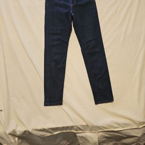 Marks & Spencer Autograph Dark Indigo Skinny Jeans A8 1322