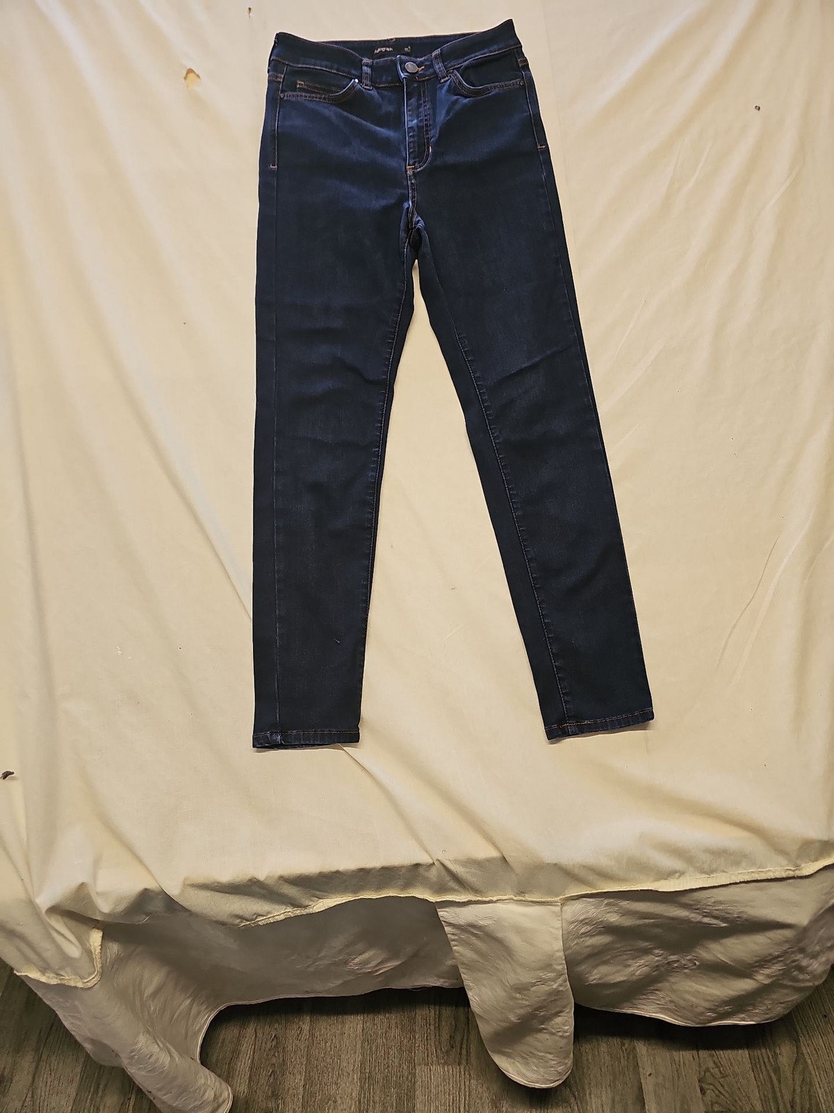 Marks & Spencer Autograph Dark Indigo Skinny Jeans A8 1322