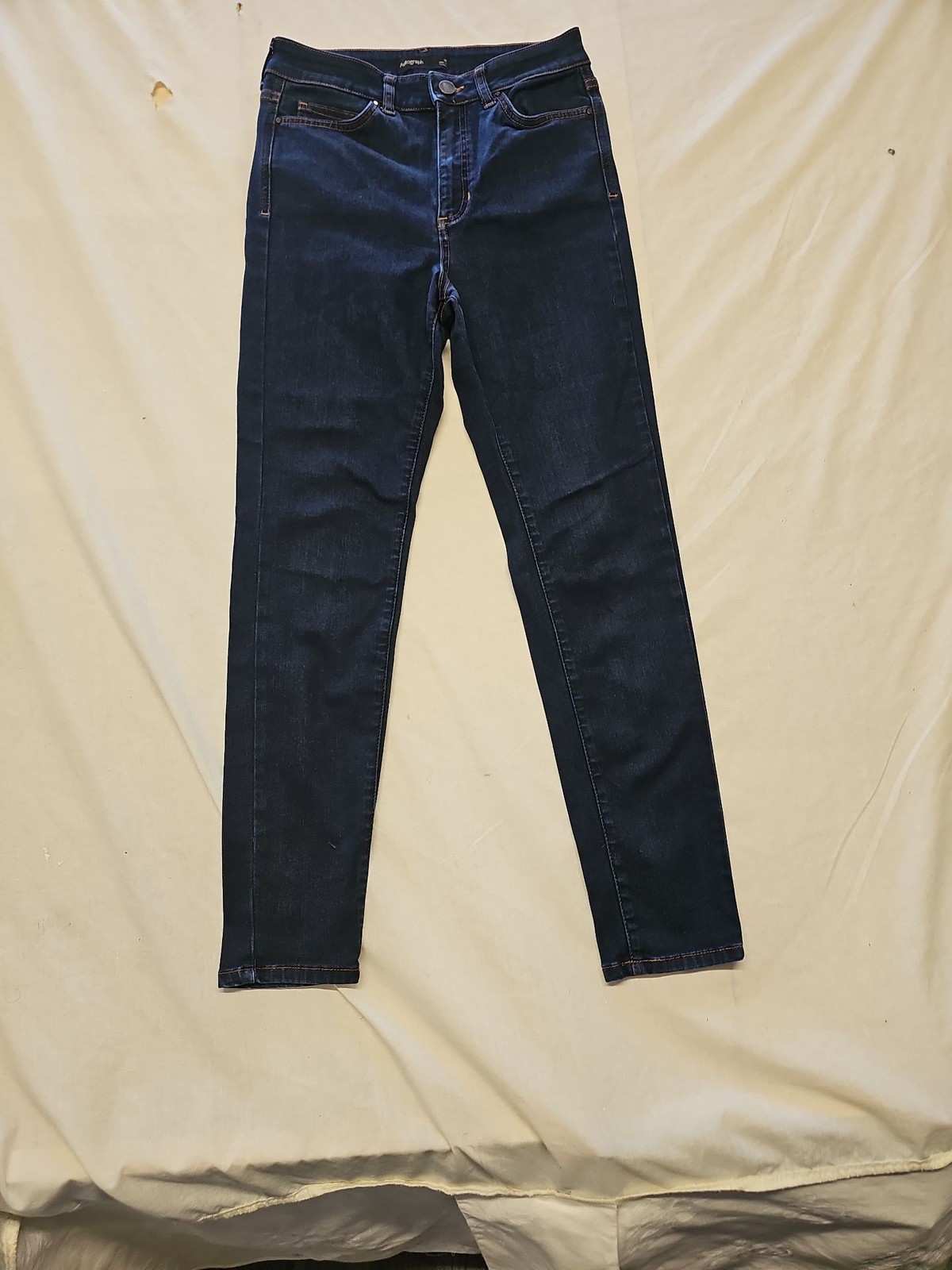Marks & Spencer Autograph Dark Indigo Skinny Jeans A8 1322 - Image 5