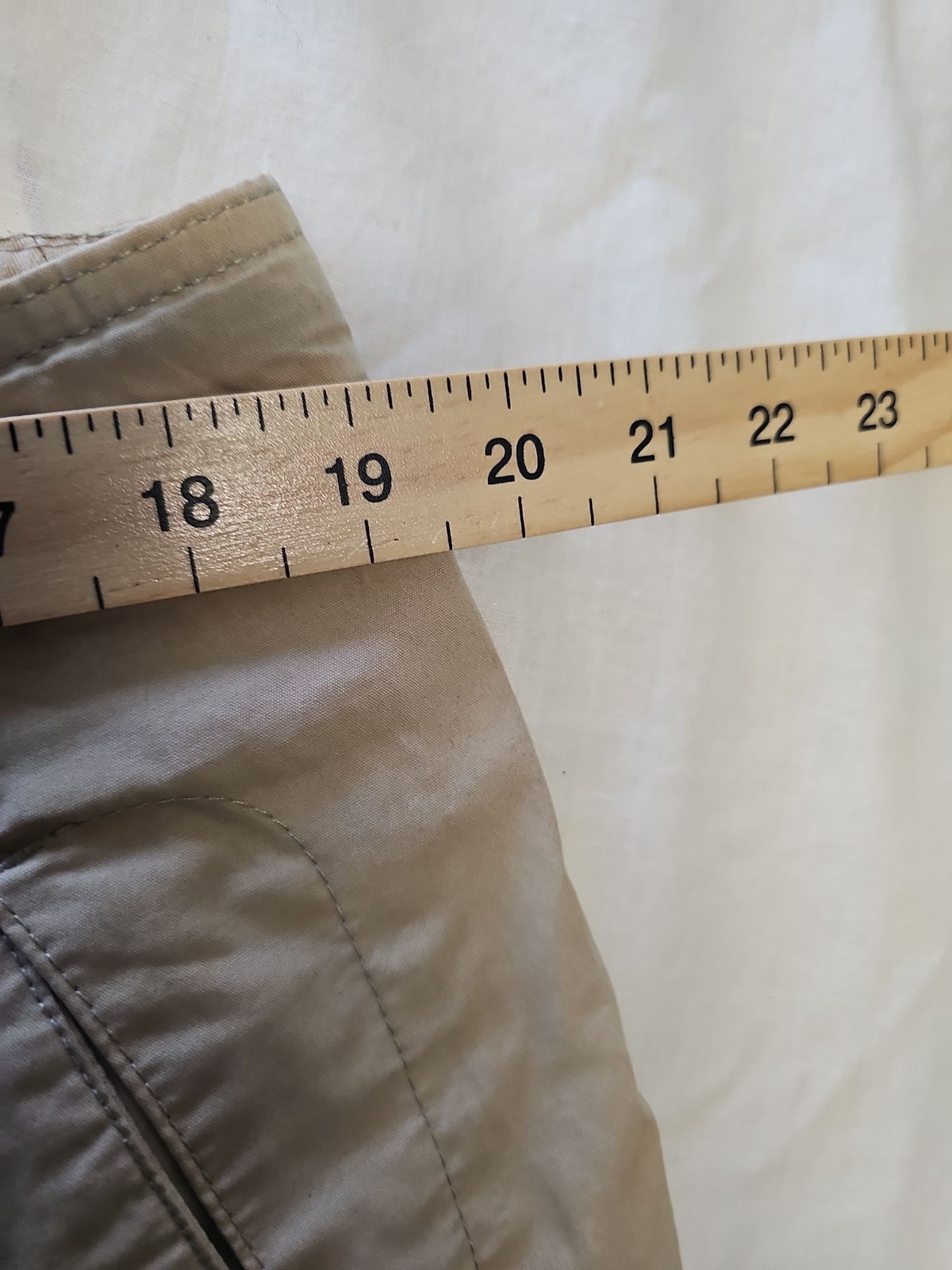 Marks & Spencer Blue Harbour Beige Cargo Trousers 38/29 A3 1230 - Image 5