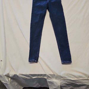 Topshop Jamie Skinny High-Waisted Blue Jeans W26 L32 A8 1324