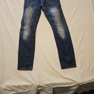 Superdry Vintage Loose Fit Dark Wash Jeans 28W 32L A8 1320