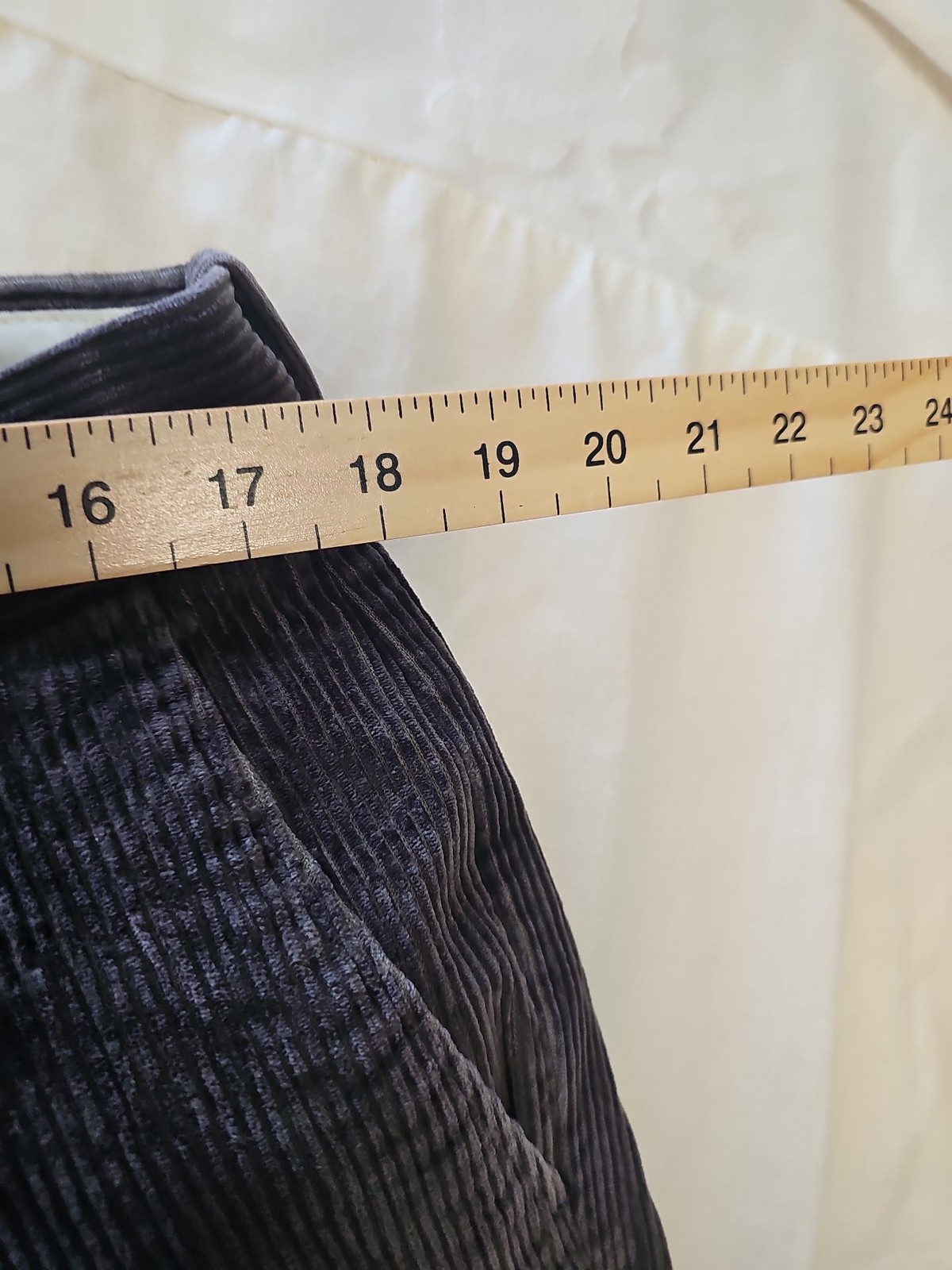 Blue Harbour Men's Wide Wale Corduroy Trousers - Charcoal Grey A3 1235 - Image 5