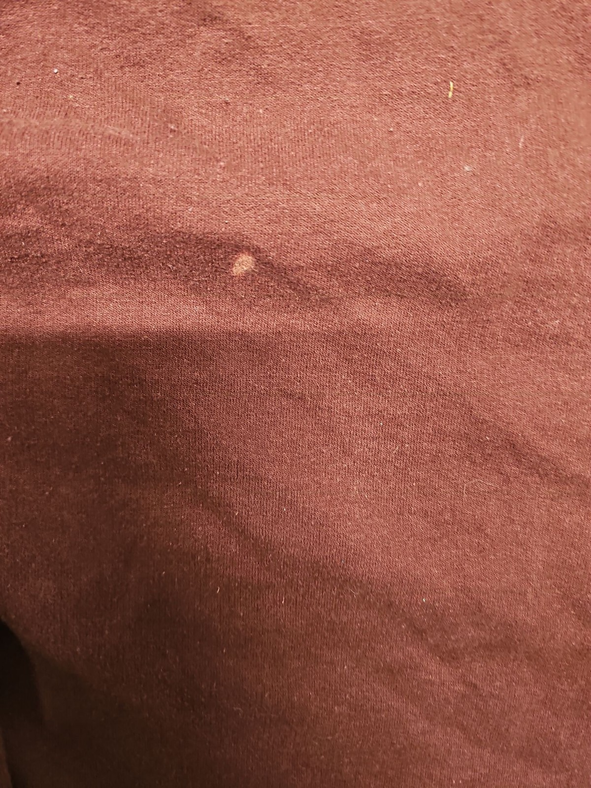 Champion Authentic Crewneck Sweatshirt in Burgundy slight bleach mark A13 1362 - Image 3