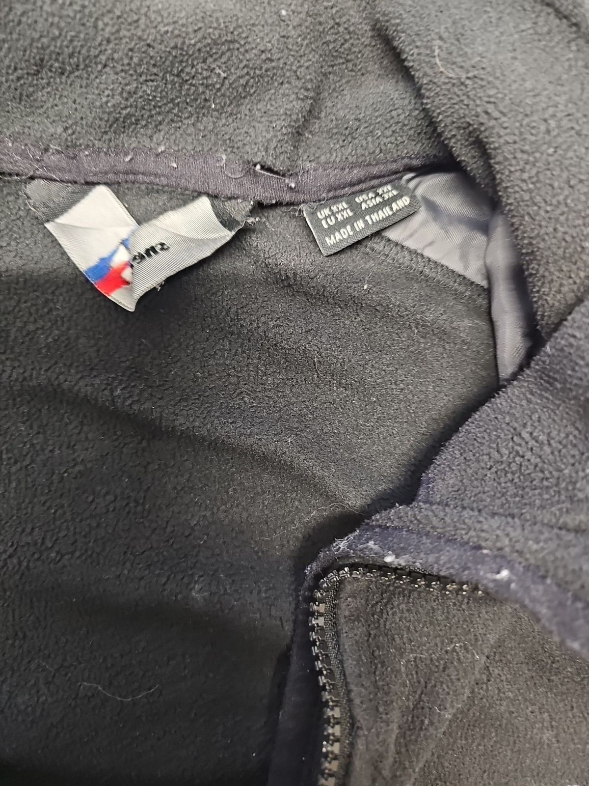 Berghaus Men’s Full Zip Fleece Jacket Black XXL Gorpcore A13 1367