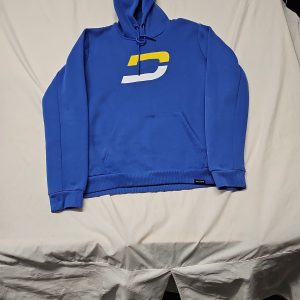 Druids Royal Blue Hoodie with Graphic Logo A14 1371
