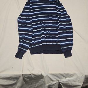 Maine New England Men's Striped Crew Neck Knitted Jumper A17 1397