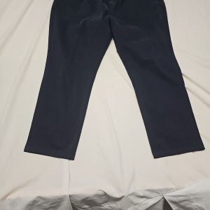 Men's Navy Blue Cotton Stretch Chinos - W46 L32 A16 1392