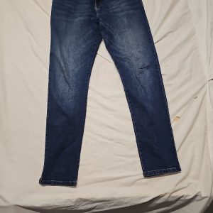 Tu Tapered Dark Wash Denim Jeans W36 L34 A4 1248