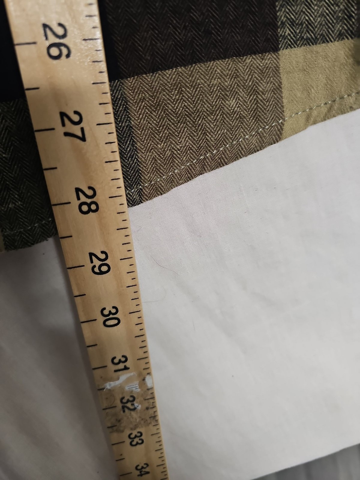 Cedar Wood State Men's Earth Tone Check Flannel Shirt A16 1395 - Image 6