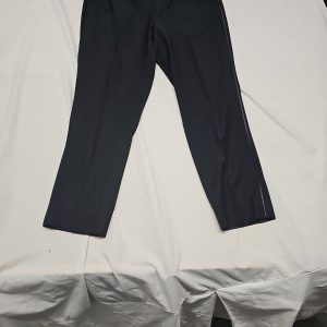 Taylor & Wright Tailored Fit Black Tuxedo Trousers - 34S A16 1396