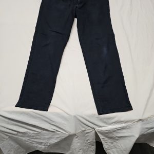 Union Works Men's Black Slim Straight Jeans W34 L29 A16 1386