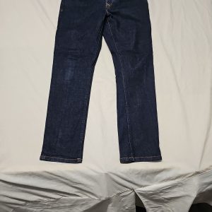 River Island Men's Dark Wash Slim Jeans - 32/32 A16 1387