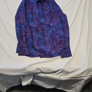 Olymp Level 5 Five Body Fit Patterned Shirt A12 1355