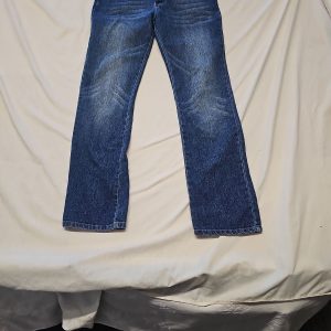 Sobo Works New York Blue Straight Leg Jeans A12 1356