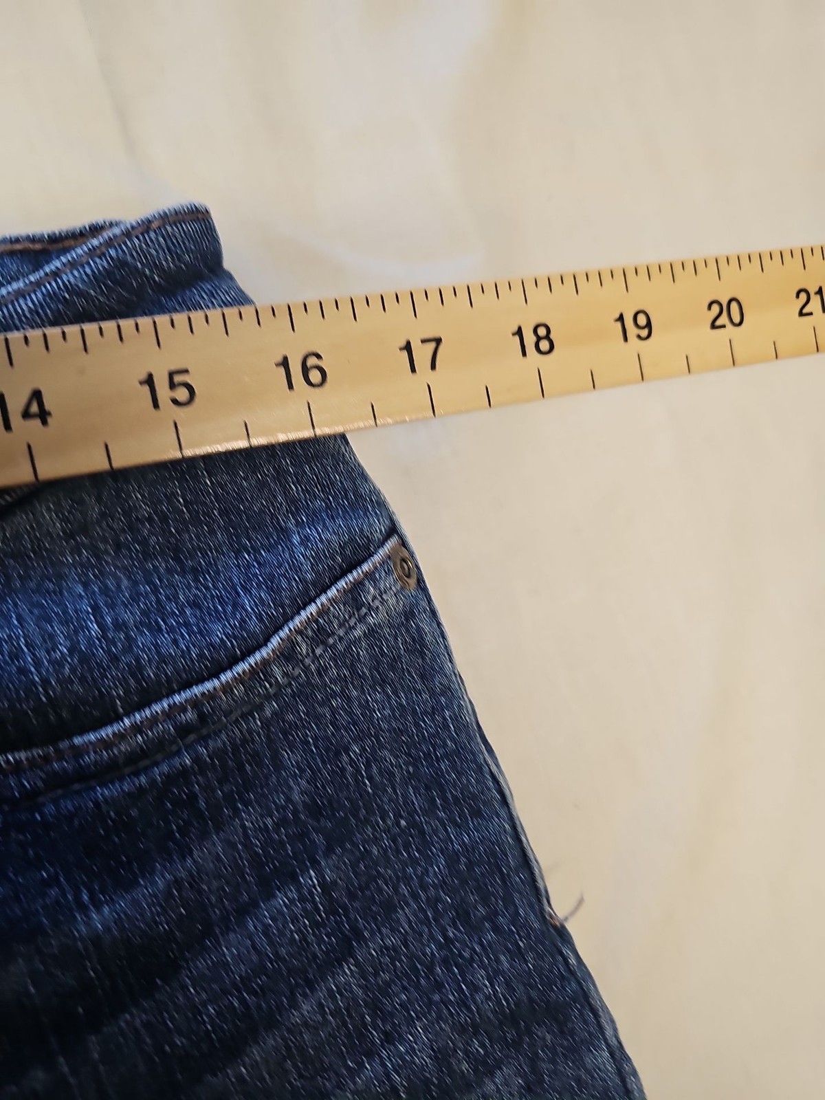 Sobo Works New York Blue Straight Leg Jeans A12 1356 - Image 5