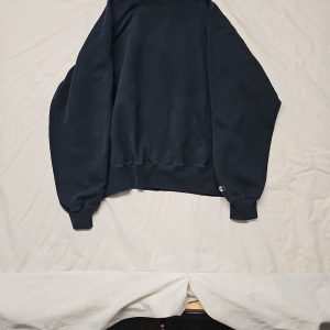 Champion Eco Authentic Navy Blue Sweatshirt Large A13 1360