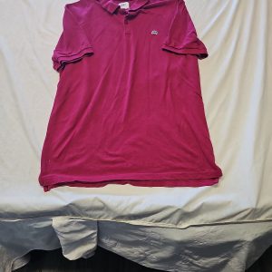 Ecko Unltd. XXL Pink Piqué Polo Shirt A9 147