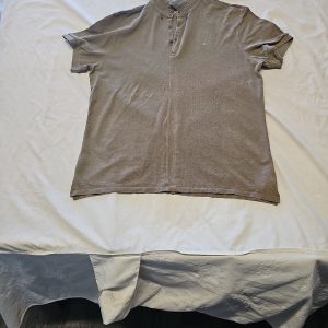 J.Lindeberg Taupe Regular Fit Polo Shirt - XXL A9 1341