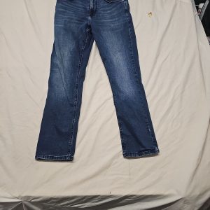 F&F Men's Blue Straight Leg Denim Jeans W32 L30 A4 1245