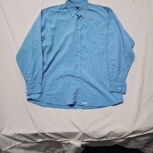 Ted Baker London 'Shirt Specialist' Blue Gingham Button-Down Shirt A9 1332