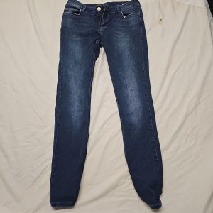 Topshop MOTO W30 L32 Blue Skinny Jeans 4 1244